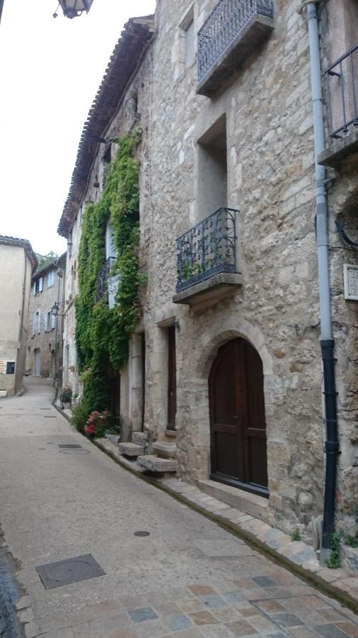 Gite De La Tour Saint-Guilhem-le-Desert Buitenkant foto